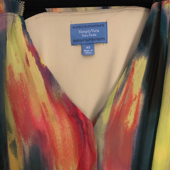 Sleeveless Vera Wang dress - Picture 3 of 6